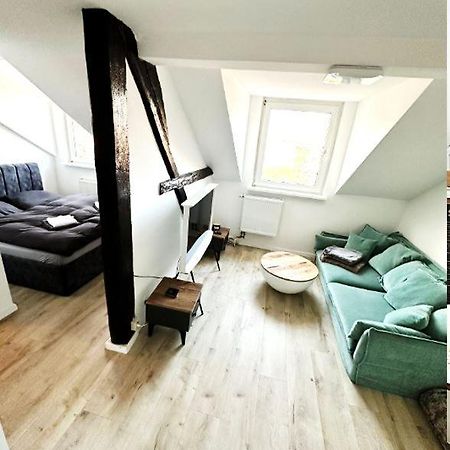 Altbauloft, Frisch Saniert, Mitten In Hameln Hamelin Esterno foto